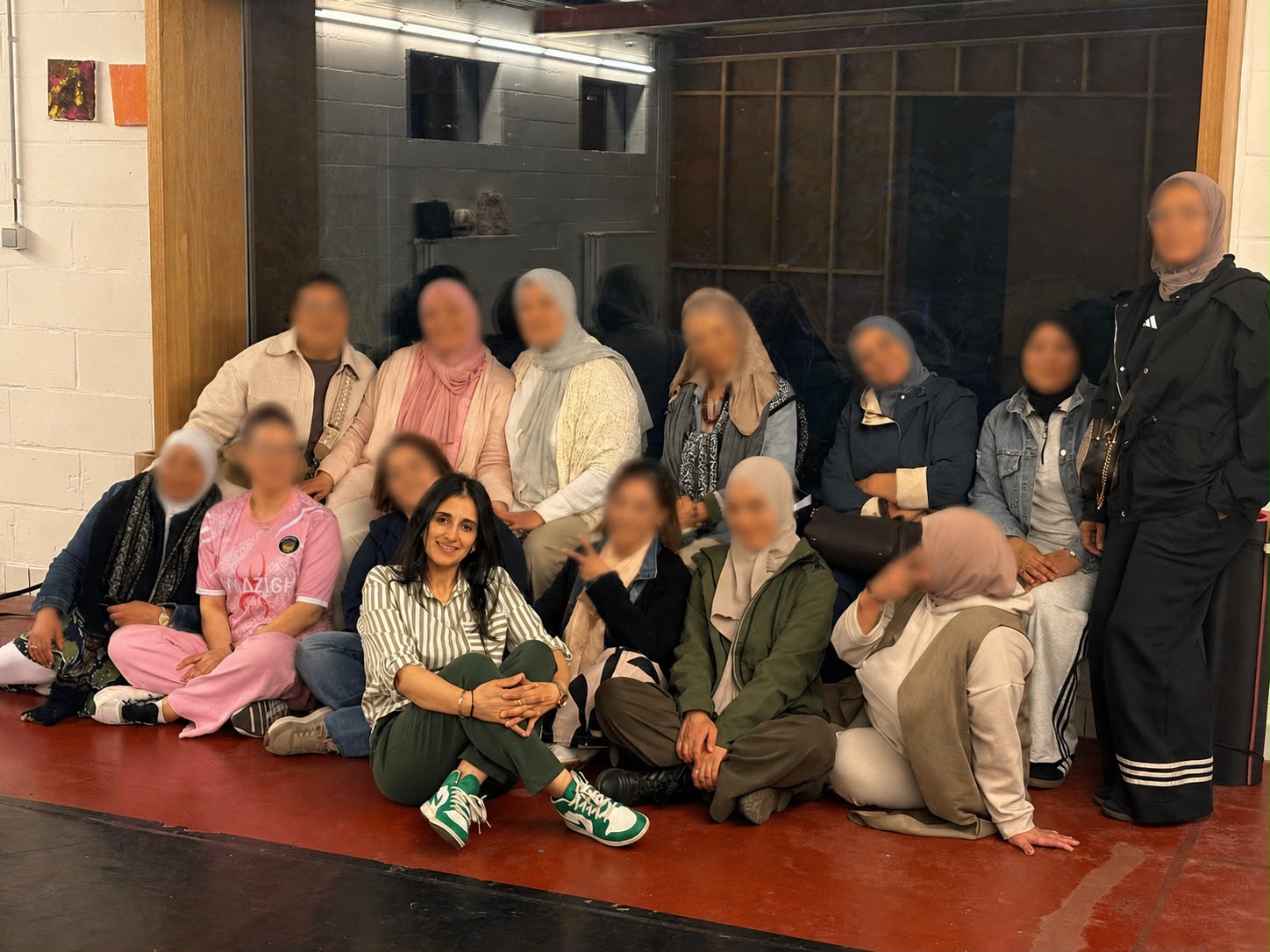 Groepsfoto workshop